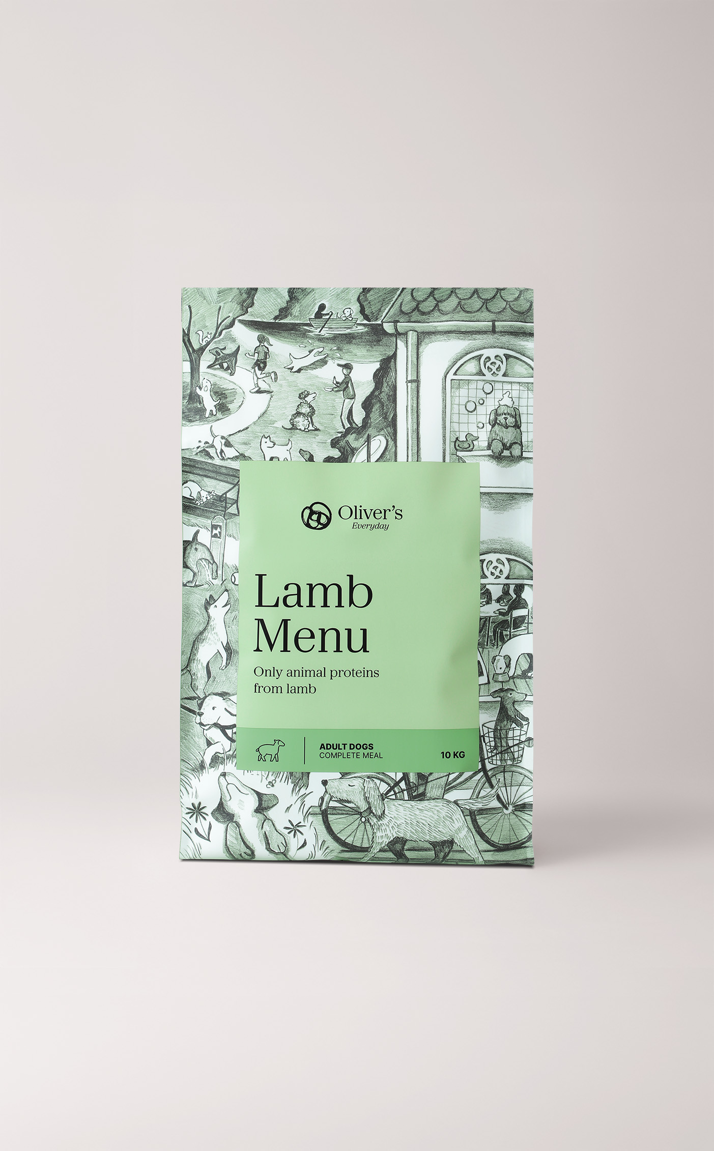 EVERYDAY CHICKEN MENU LARGE 10KG