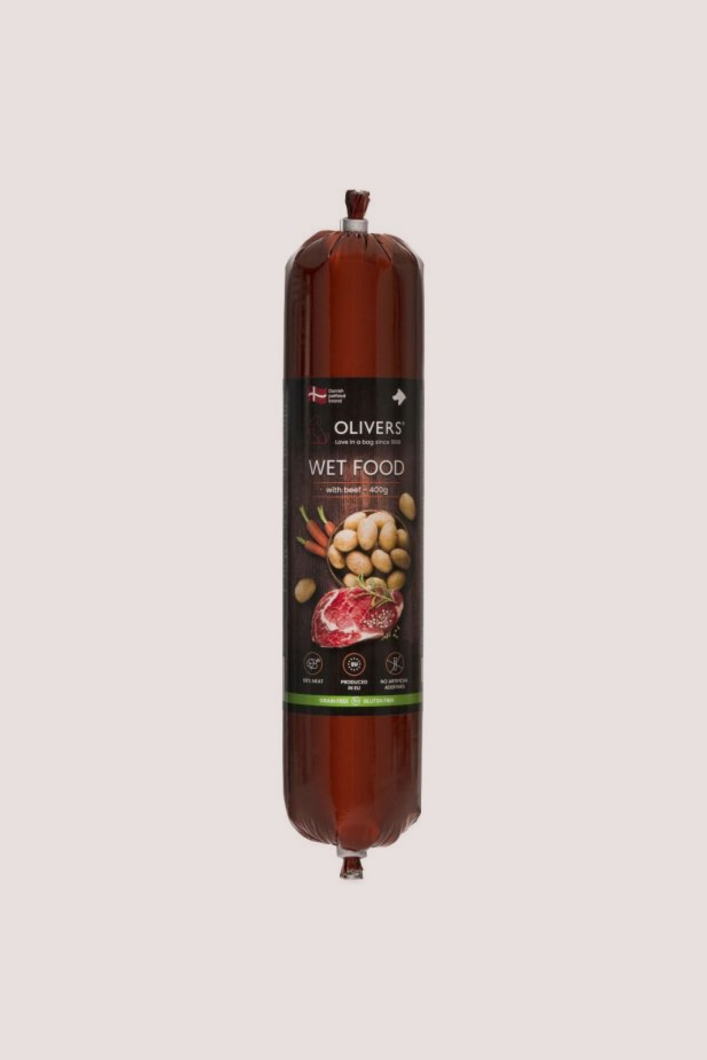 EVERYDAY BEEF WET FOOD SAUSAGE 400G