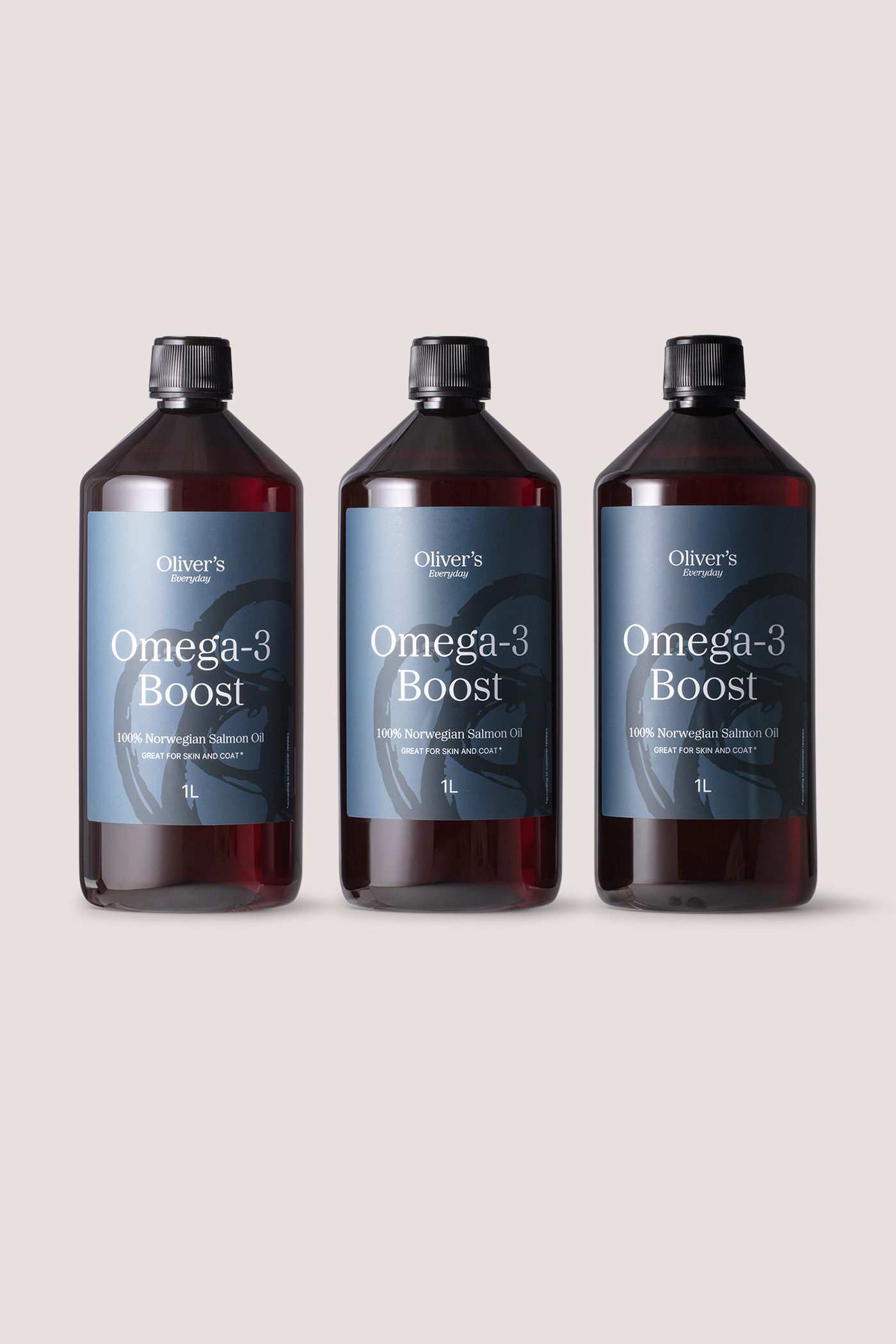 EVERYDAY OMEGA 3 BOOST 3X1L WITH PUMP