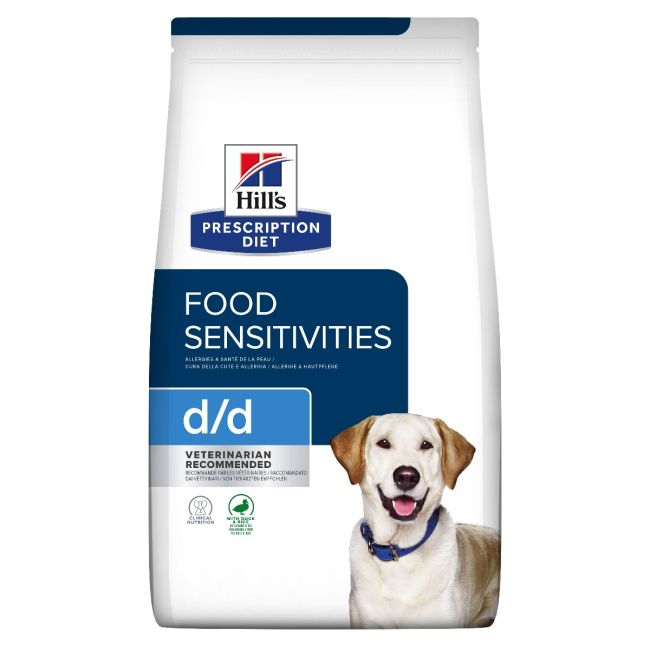 lige Migration Adept Hills Prescription Diet d/d™ hundefoder med laks og ris 12kg