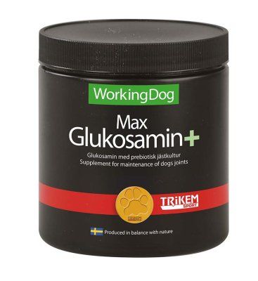 WorkingDog Max Glucosamin Plus 450 g - Ledtilskud til