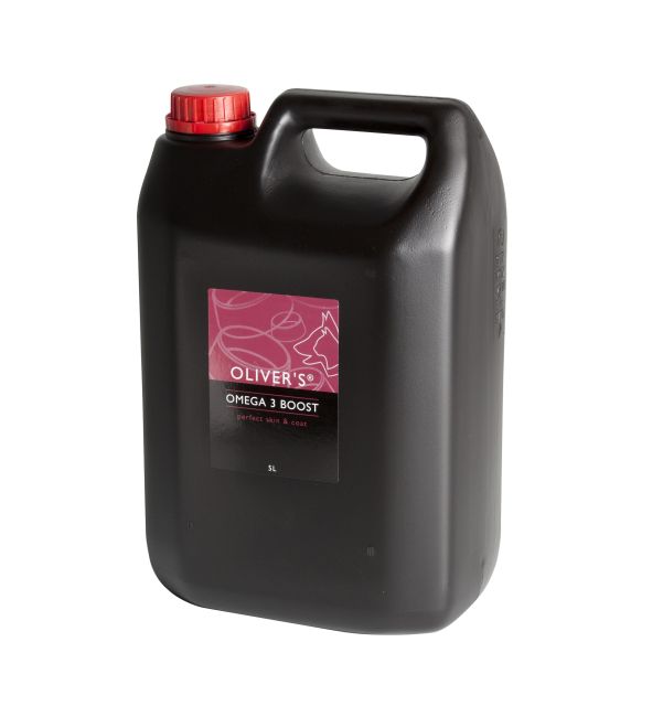 diameter Betydning Smigre Olivers Omega 3 boost Olie i 5 Liter - til hunde og katte