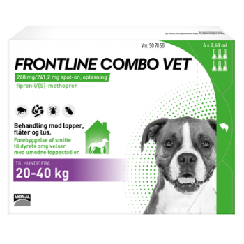 Grønne bønner forkæle bande Frontline til hunde – Køb Frontline til din hund til Danmarks bedste priser!