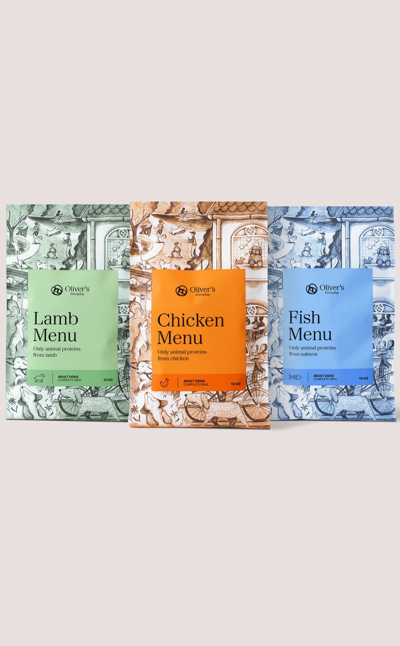 EVERYDAY MEAL TASTING BOX
